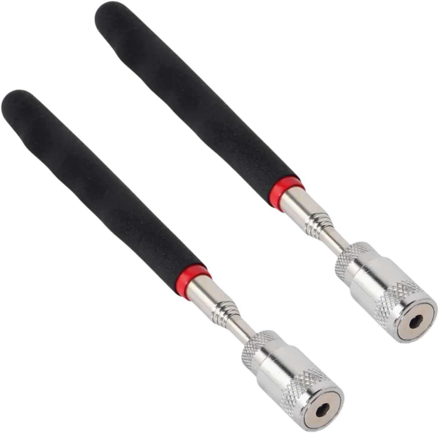 Spendeal Telescoping Magnetic Pickup Tool, Extendable Magnet Stick for Retrieving Keys, Screws, Bolts, Handy Telescopic Magnet Tool for Garage, Workshop, Car Repair, Hard-To-Reach Objects (2 Pcs) image number 5
