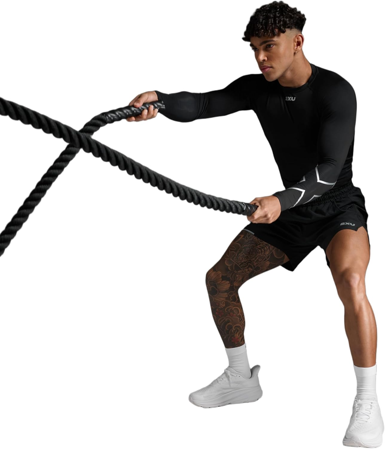 2XU Men'S Core Compression Long Sleeve T-Shirt image number 1