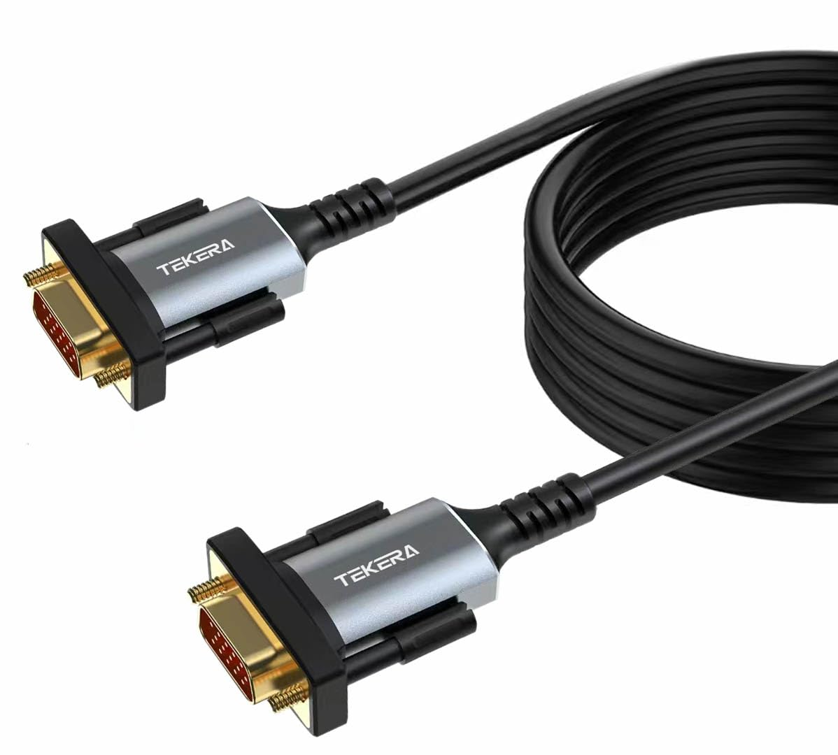 VGA Cable, TEKERA VGA to VGA Cord HD15 Male to Male Monitor Cable for PC Laptop TV Projector 1.5M 3M (1.5M) image number 6