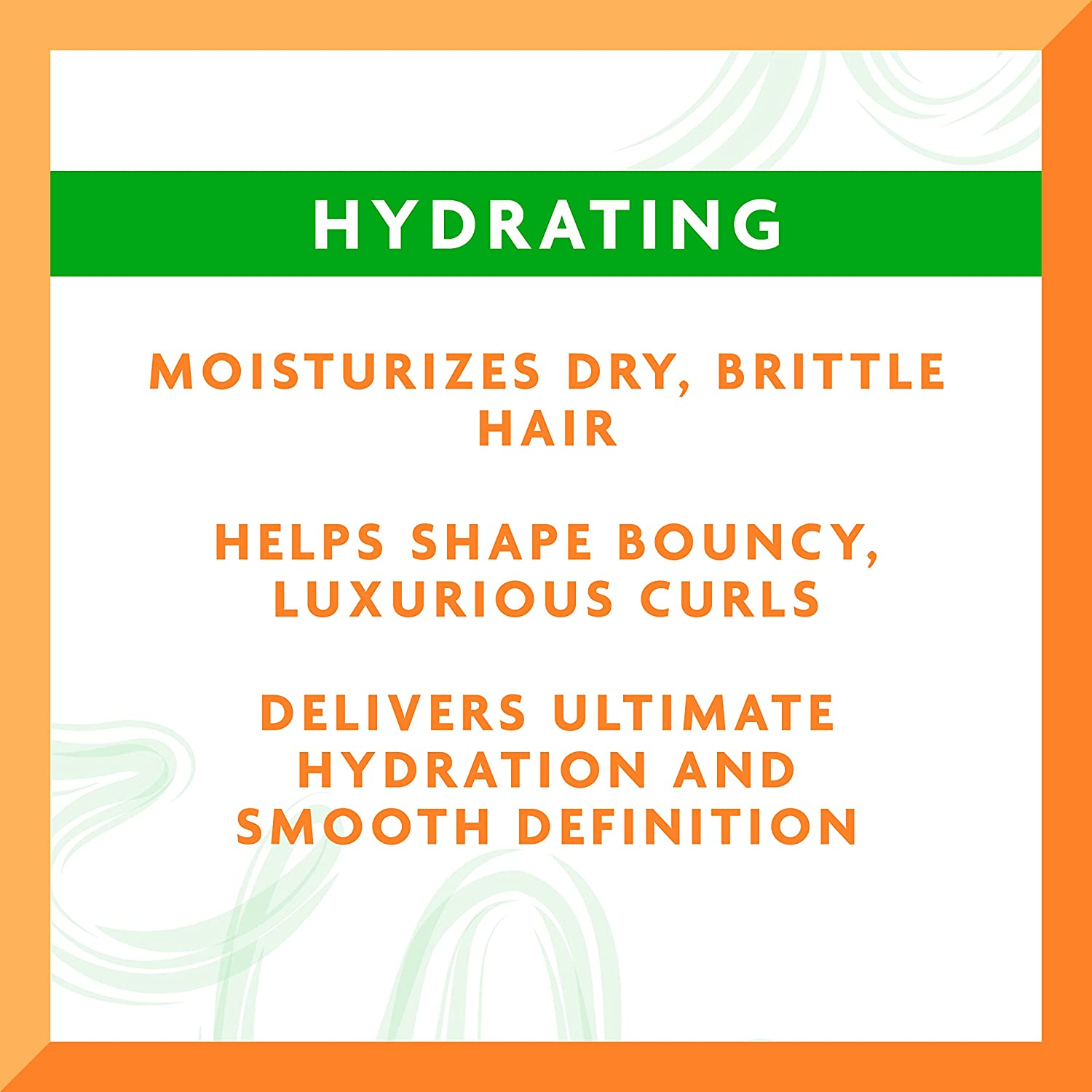 Cantu Avocado Silicone-Free Hydrating Curling Hair Styling Cream with Shea Butter, 12 Ounce (Packaging May Vary)