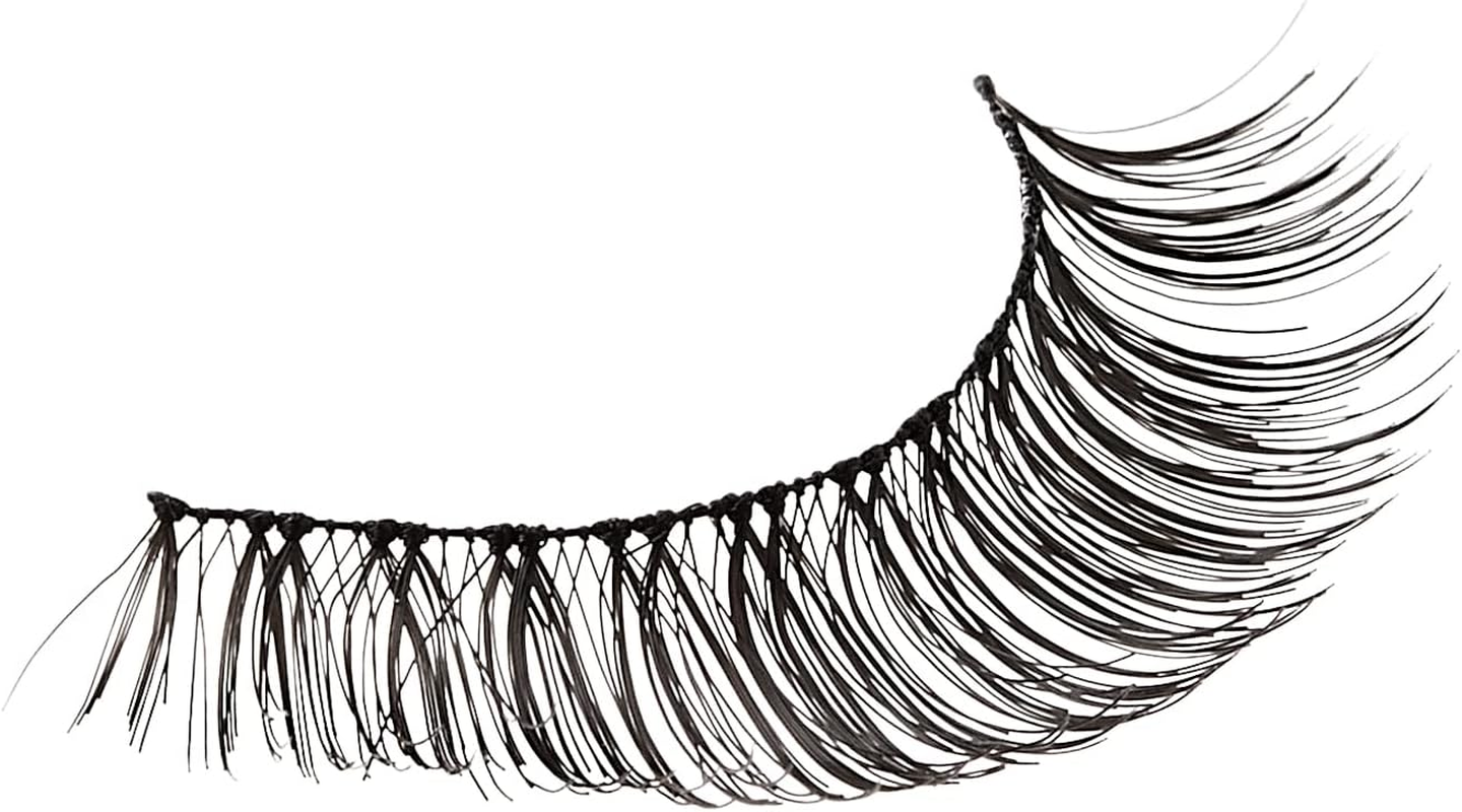 KISS Looks so Natural Lashes Iconic, 1 Pair, Black, KFL06C