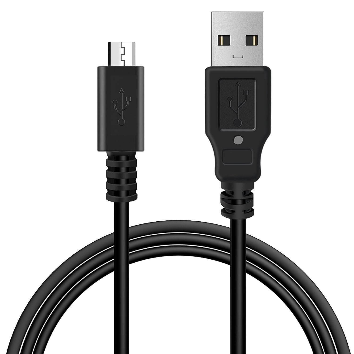 I-Selection Micro USB Charger Charging Cable for Sony Playstation 4 PS4 Controller 0.2M ~ 5M (0.5, Meters) image number 3