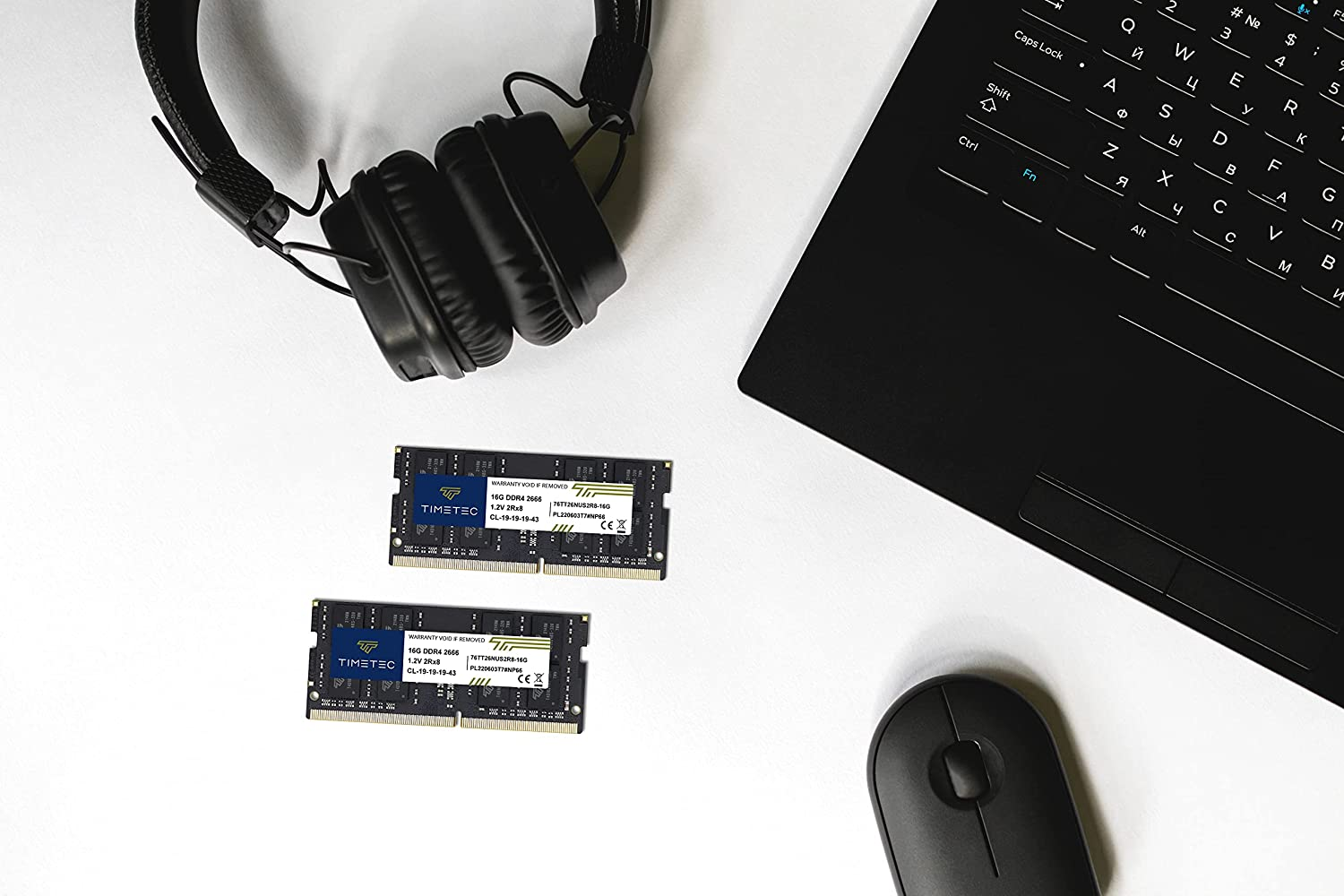 Timetec 32GB Kit(2X16Gb) DDR4 2666Mhz PC4-21300 Non-Ecc Unbuffered 1.2V CL19 2Rx8 Dual Rank 260 Pin SODIMM Laptop Notebook PC Computer Memory RAM Module Upgrade (32GB Kit(2X16Gb)) image number 6
