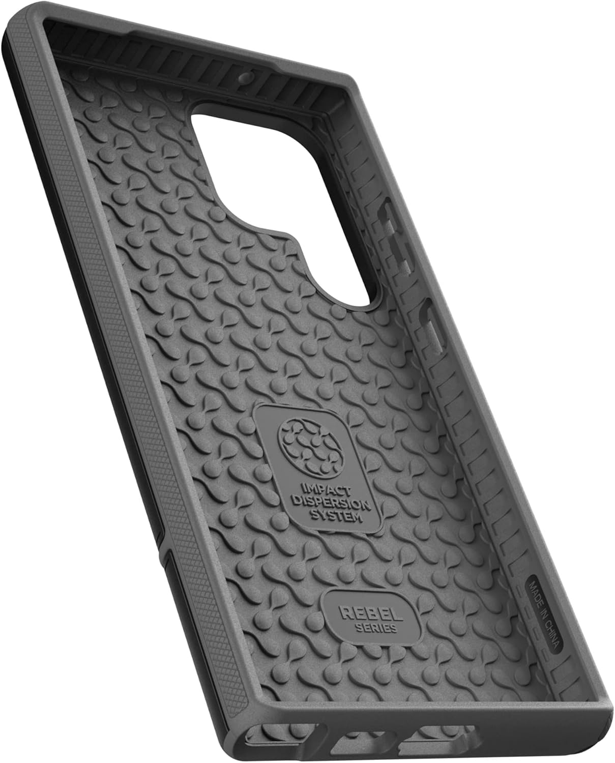 Rebel Case with Belt Pouch for Samsung Galaxy S23 Ultra - Protective Phone Case with Holster Clip (2023 Release) (S23 Ultra) image number 2