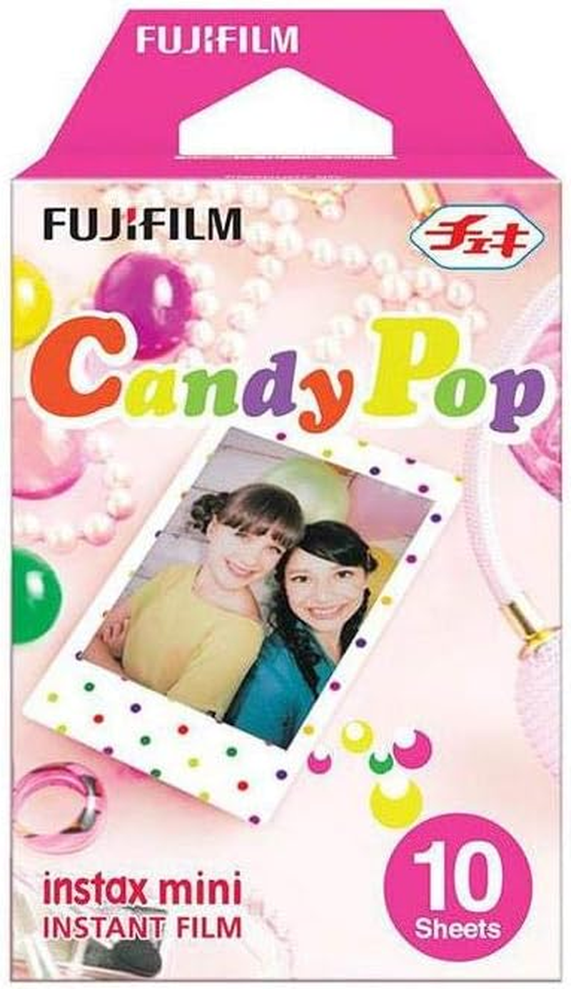 Fujifilm Instax Mini Film Bundle D - Daylight Film 20 Pack, Rainbow, Shiny Star, Candy Pop 10 Pack image number 5