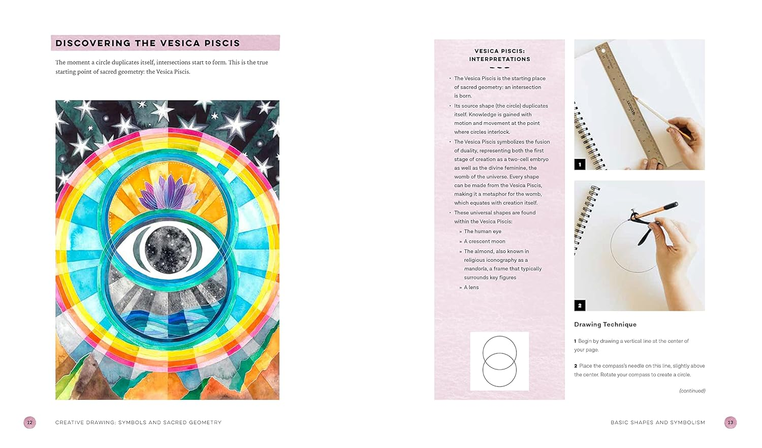 Symbols and Sacred Geometry (Creative Dr: a Beginner'S Step-By-Step Guide to Drawing and Painting Inspired Motifs: 6 image number 4