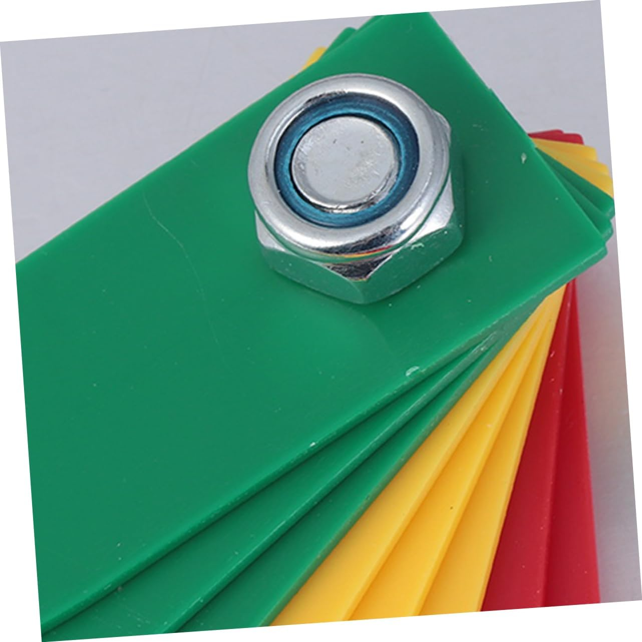 3Pcs Brake Pad Gauge Tool Car Brake Pad Measuring Thickness Gauge Ruler Kit for Automotive Wear Detection and Drum Measurement Maintenance image number 3