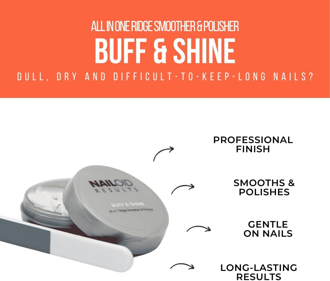 NAILOID Buff & Shine Nail Care Kit 15G image number 1