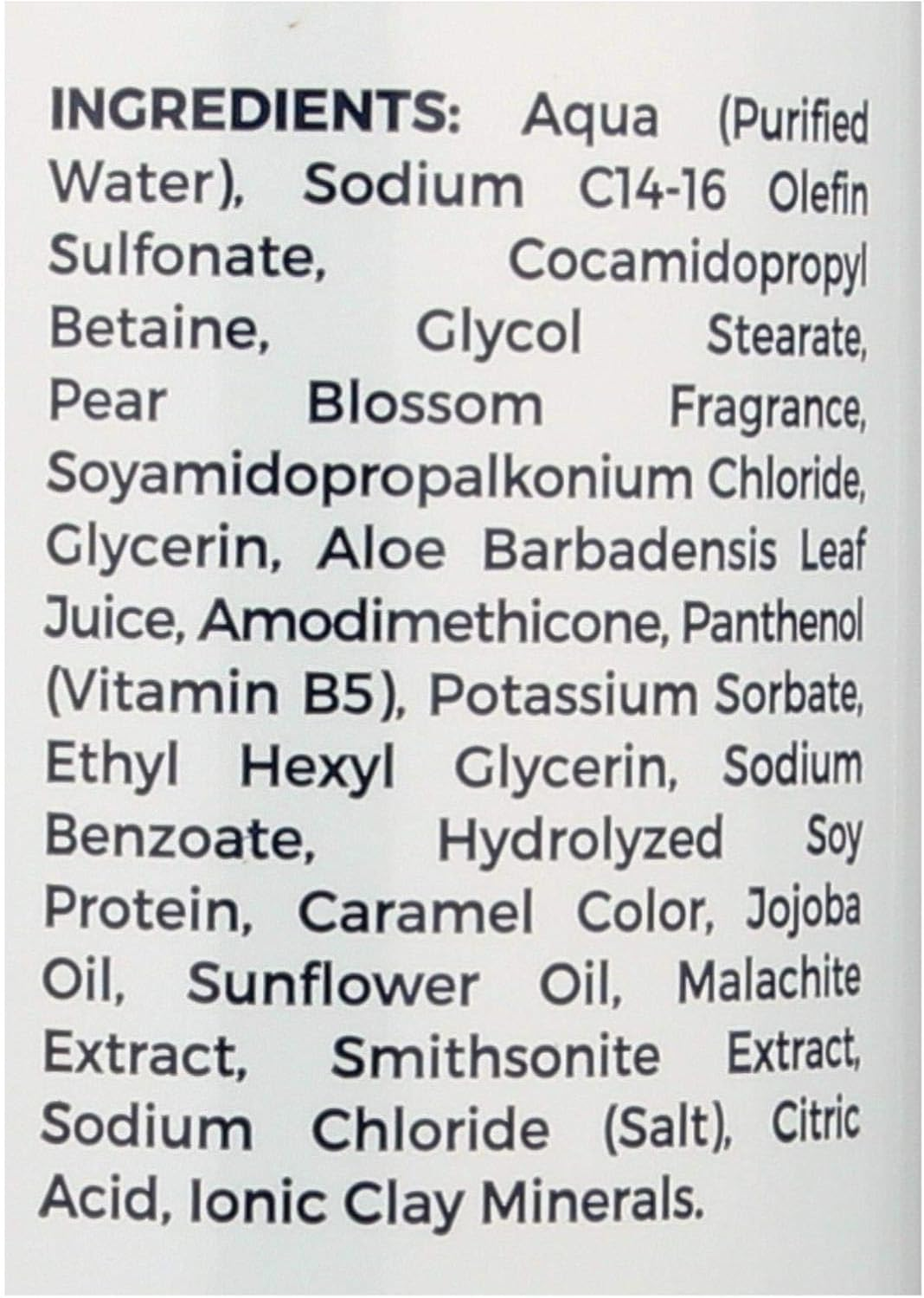 Zion Health Adama Clay Minerals Shampoo - 470Ml image number 1