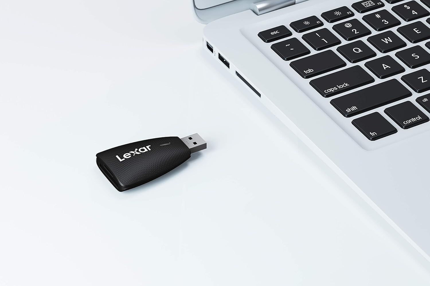 Lexar Multi-Card 2-In-1 USB 3.1 Reader, up to 312Mb/S for UHS-I UHS-II SD Card and Micro SD Card, Compatible with USB 3.0/2.0, Compact Portable Card Reader with High-Speed Transfer (LRW450UBAMZN)
