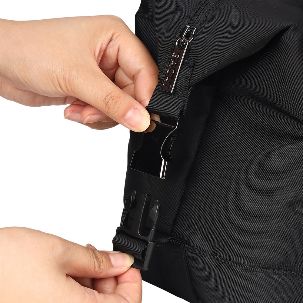 Sachi Insulated 'Versa' Adjustable Cooler Bag - Black image number 5