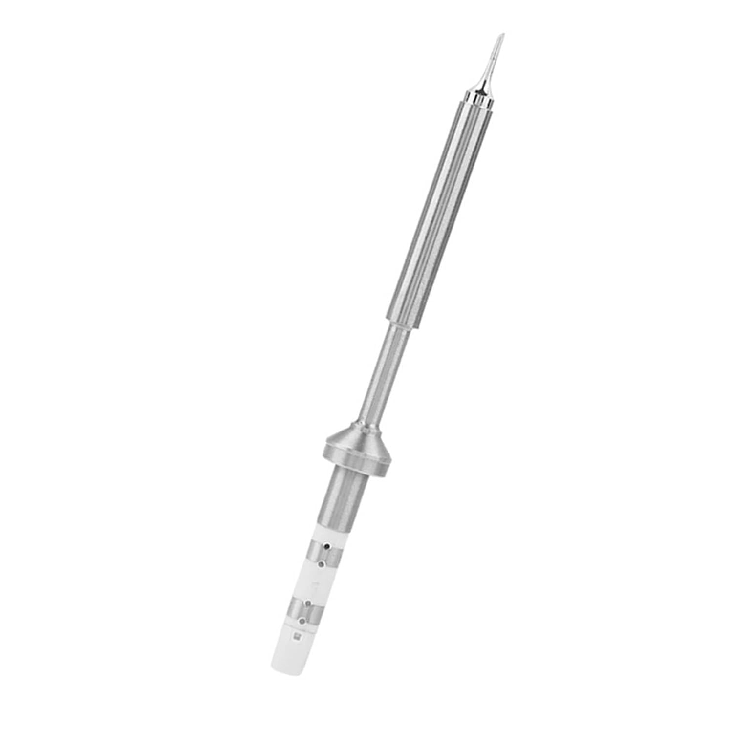 Domary Stainless Steel Mini Pen Type Soldering Iron Tips Replacement TS100 Soldering Iron (TS100-C1)