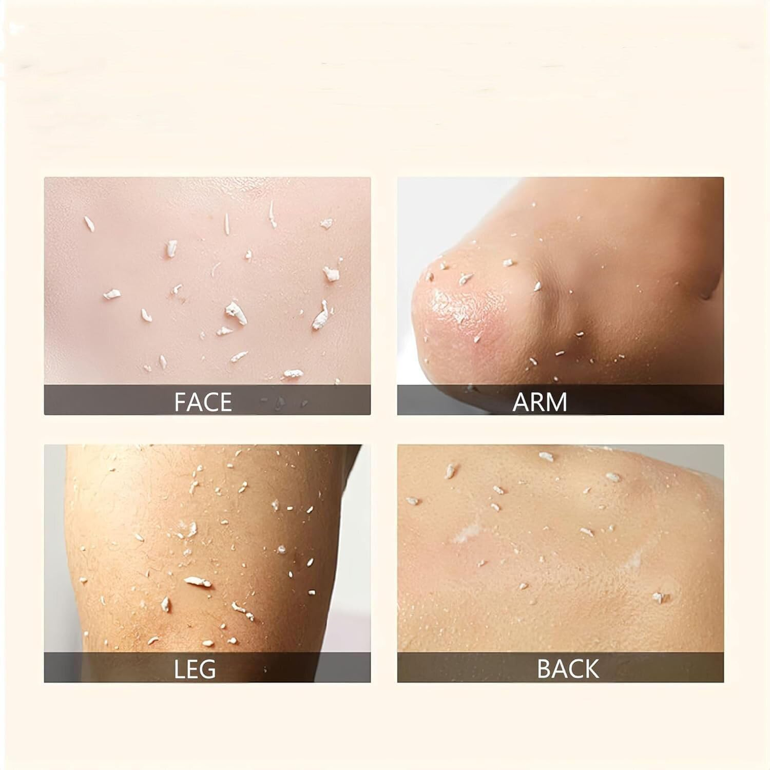 Facial Exfoliating Gel, Orange Exfoliating Gel, Skin Peeling for Body, Dead Skin Remover for Body Brightening, Orange Enzyme Hydrating Facial Scrub, Cleansing and Rejuvenating Pore Refining (1PCS)