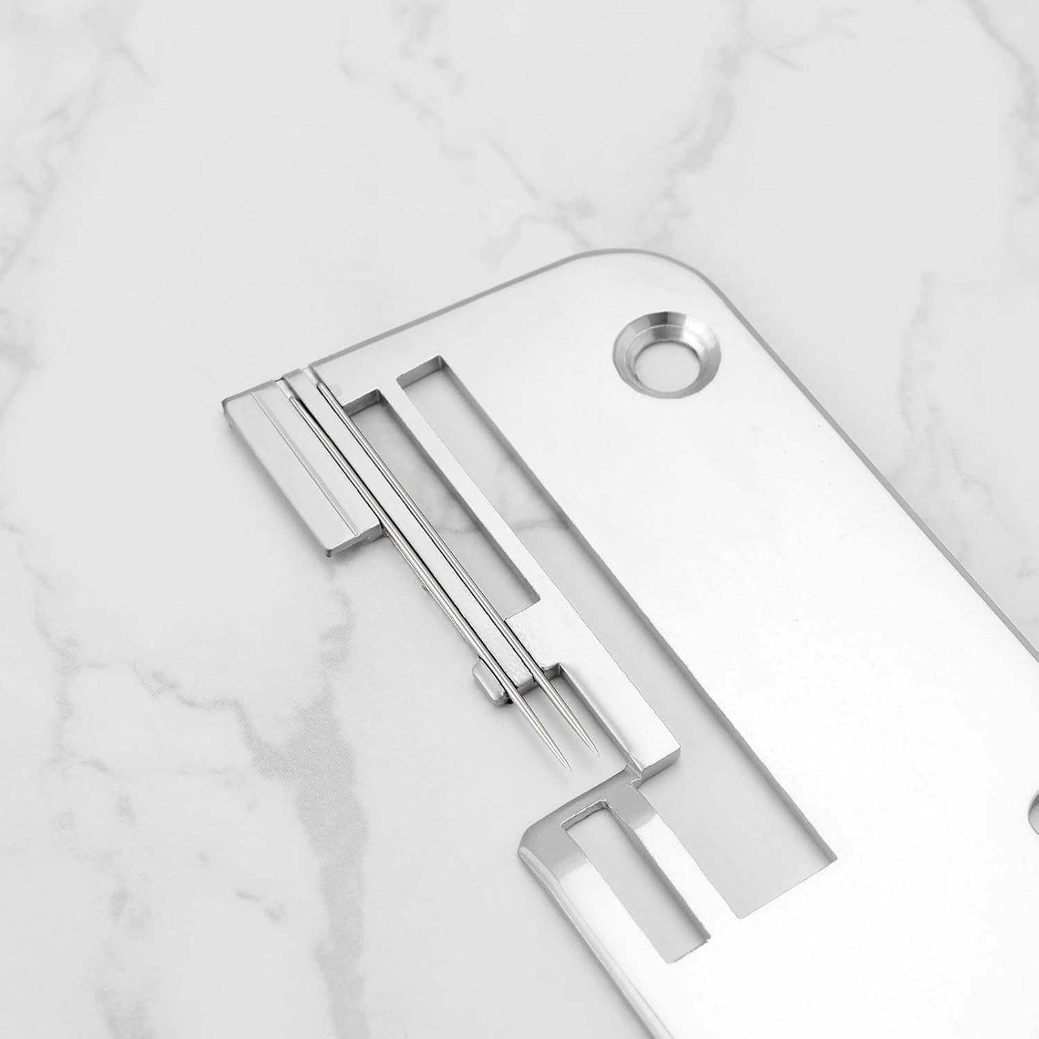 VGOL Sewing Machine Needle Plate #788601007 Needle Plate Metal Needle Plate Compatible with Janome Serger 1110DX, 434D, 504D, 634D, 788D, 8002D image number 4