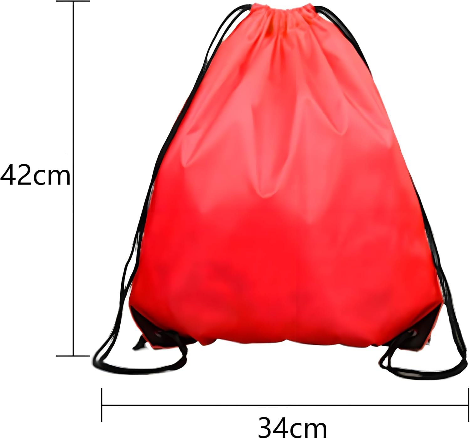 Drawstring Backpack String Bag,Gym Bag,Drawstring with Fitness and Exercise,Multicoloured Drawstring Backpack for Fitness, Multicoloured 6Pcs. image number 3