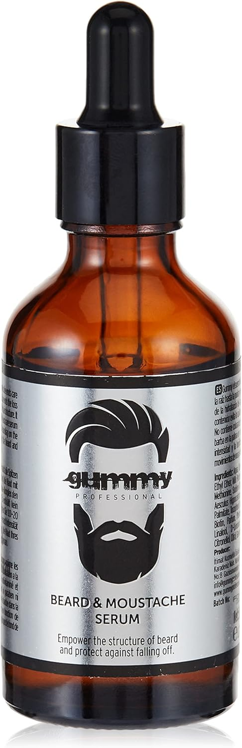 Gummy Beard and Moustache Serum 50 Ml