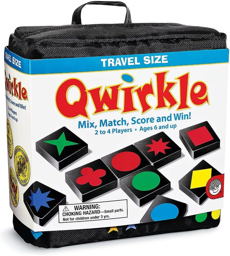 Mindware Qwirkle Travel Size Game