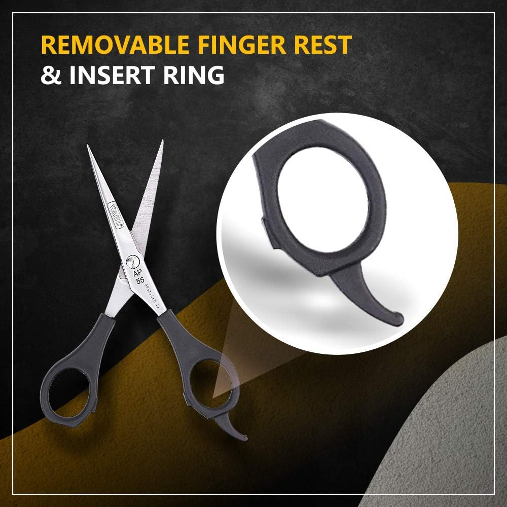 Wahl Italian Series Apprentice Hair Cutting Scissor, 5.5 Inch Size image number 3