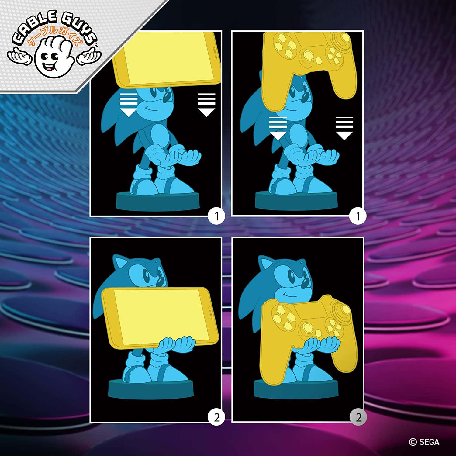 Cable Guys - SEGA: Sonic - Shadow the Hedgehog image number 4