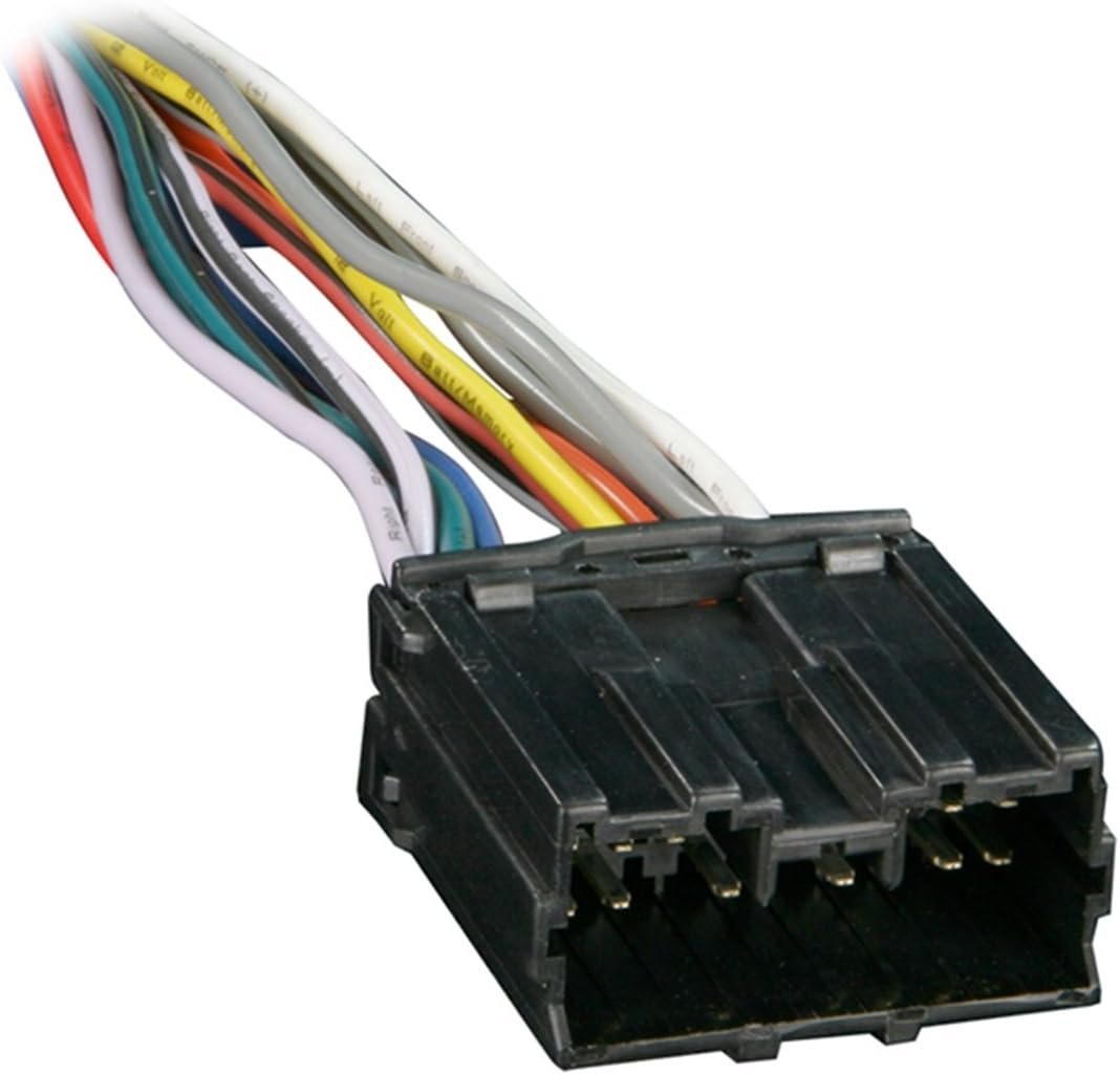 Metra 70-7001 Radio Wiring Harness for Mitsubishi 1992-Up, Black