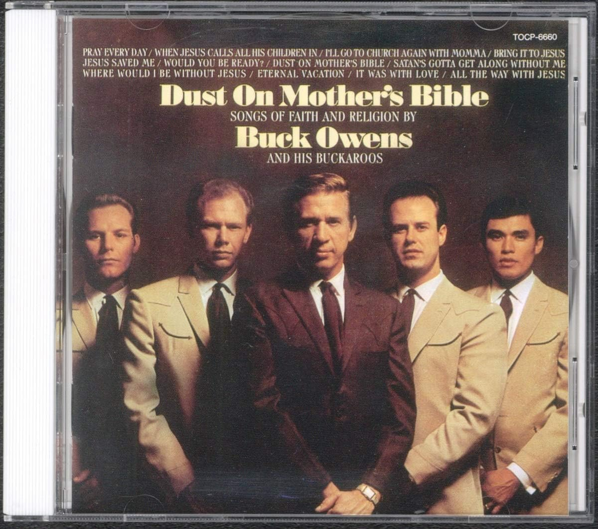 Sundazed Music Buck Owens and His Buckaroos - Dust on Mother'S Bible CD