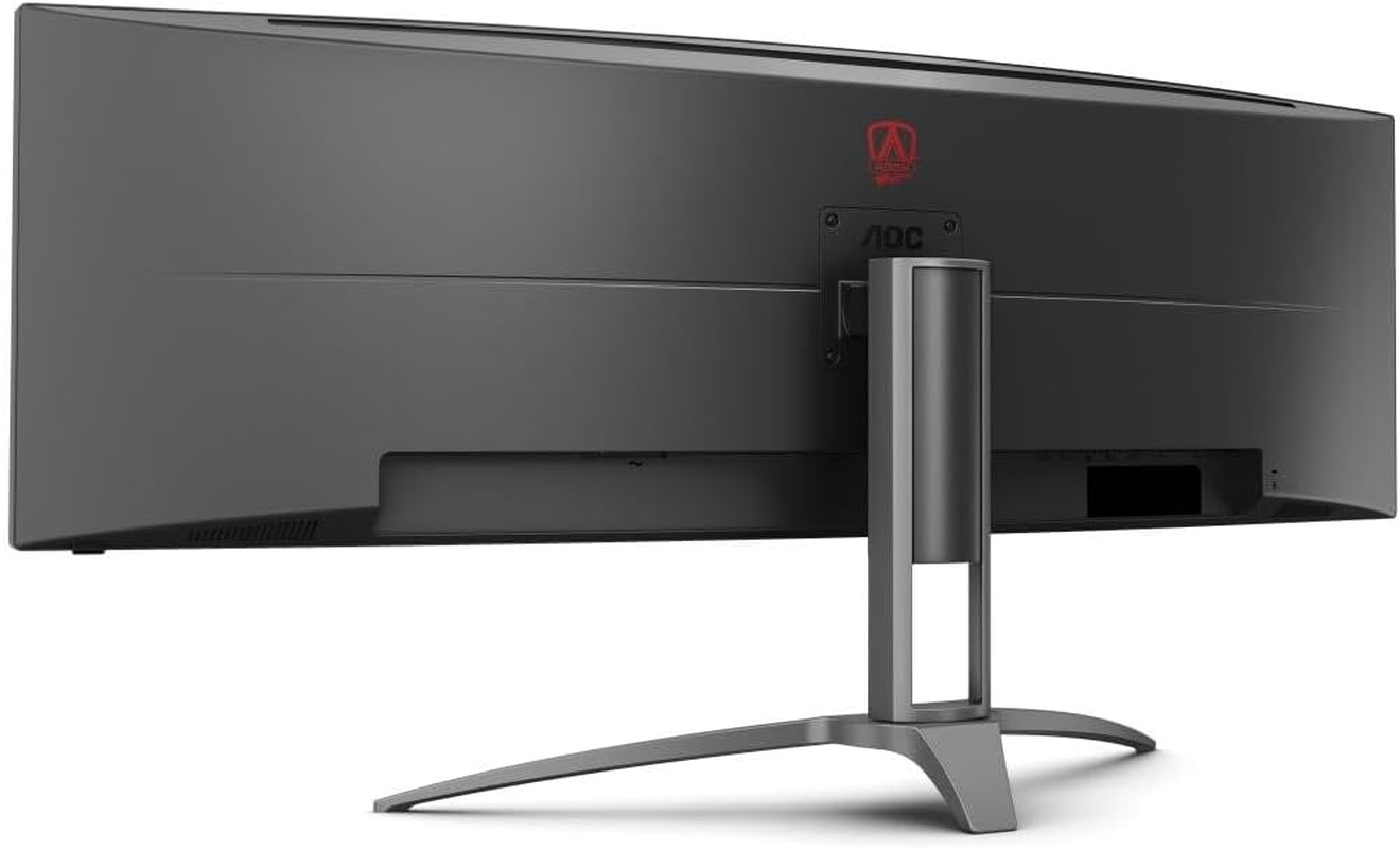 AOC Agon AC493UCX2 49'' 5K 1Ms 165Hz Curved VA Gaming Monitor, Black (AG493UCX2)