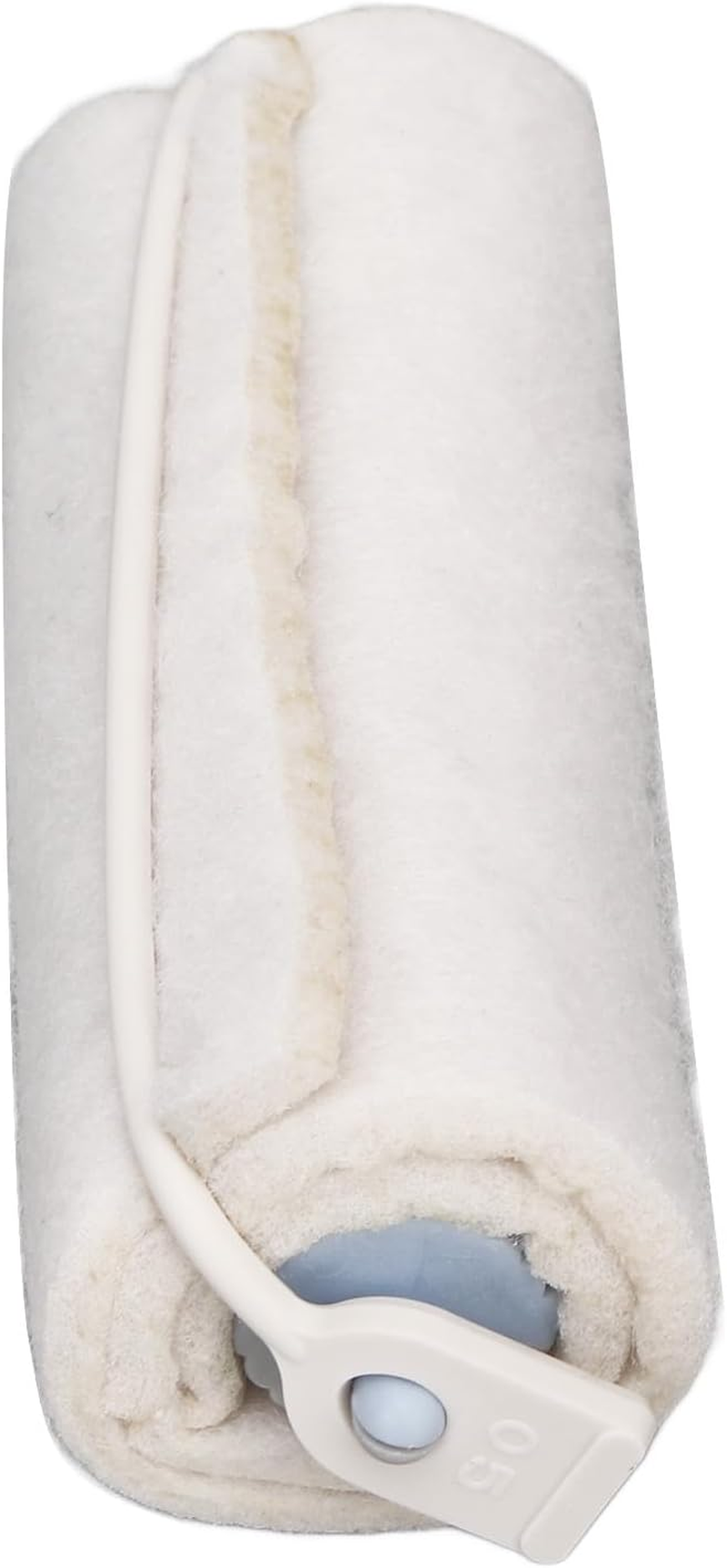 12 Pcs Hair Heat Insulation Pads Soft Breathable Portable Cotton Dampness Retention Curl Enhancer for Home Salon Stylists Perm Stick image number 2