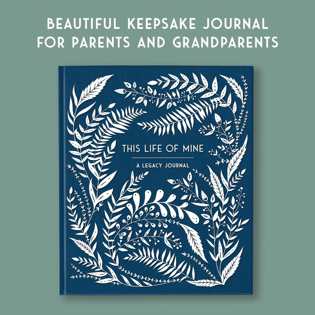 This Life of Mine: a Keepsake Journal for Grandparents, Parents and Anyone to Preserve Memories, Mo Ments & Milestones image number 1