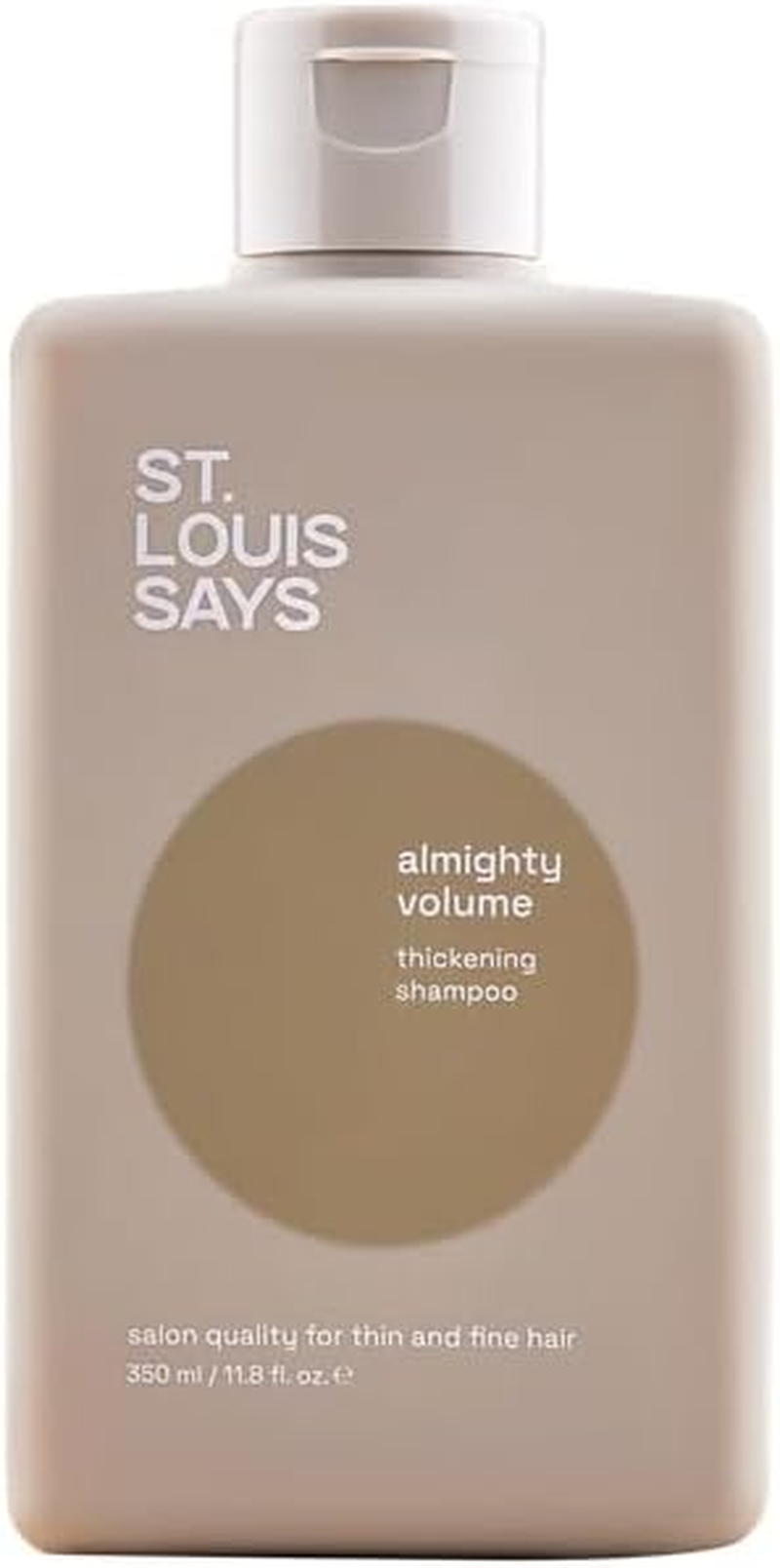 Almighty Volume Thickening Shampoo &ndash; Lifting & Densifying Shampoo for Fine, Flat Hair &ndash; Boosts Volume, Strength & Scalp Health &ndash; Lightweight Formula for All Hair Types image number 1