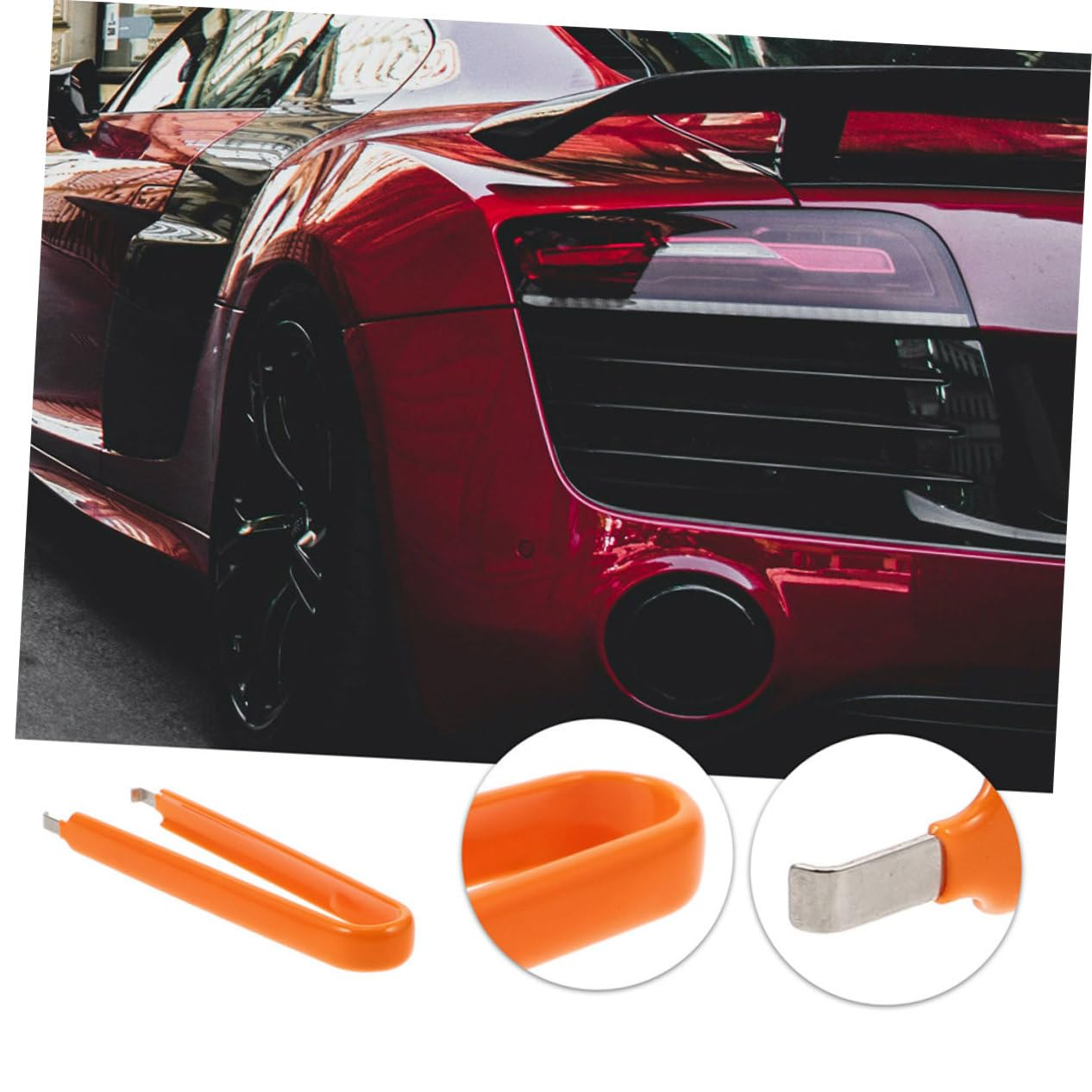 DINHEAROM 2Pcs Car Fuse Puller Multipurpose Vehicle Fuse Extraction Tool Keycap Puller Clip Tool Auto Robust for Automotive Repairs image number 3