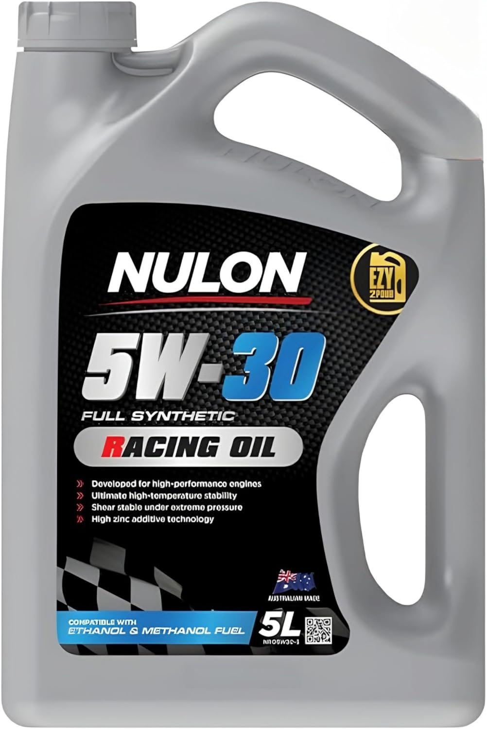 Nulon Full Synthetic 5W-30 Racing Oil 5 Litre