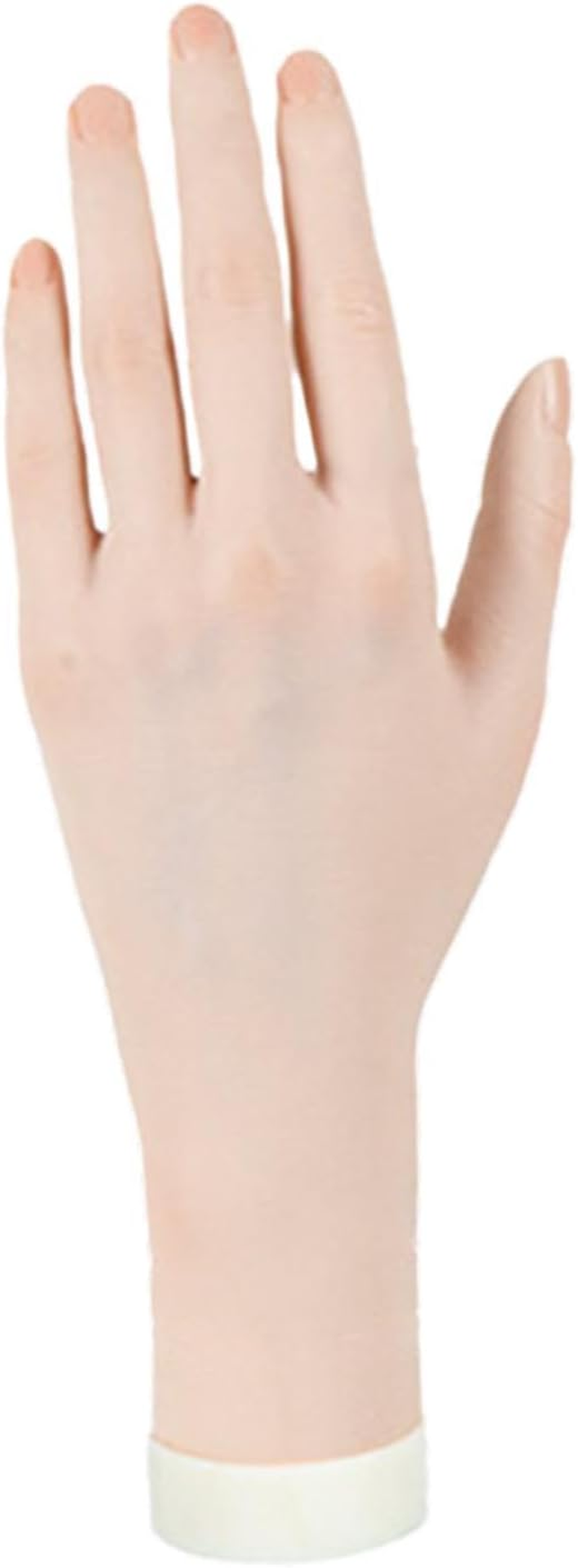Generic Flexible Training Hand for Manicure and Jewelry Organization, Skin Left Right Hand, as Described