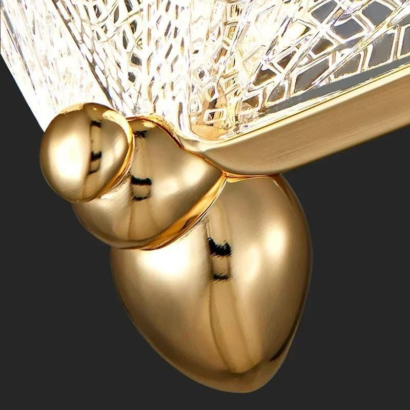 BAMDECOR LED Modern Bedroom Bedside Creative Butterfly Hanging Chandelier Light Fixtures for Stairs Nordic Decoration (12Heads) image number 1