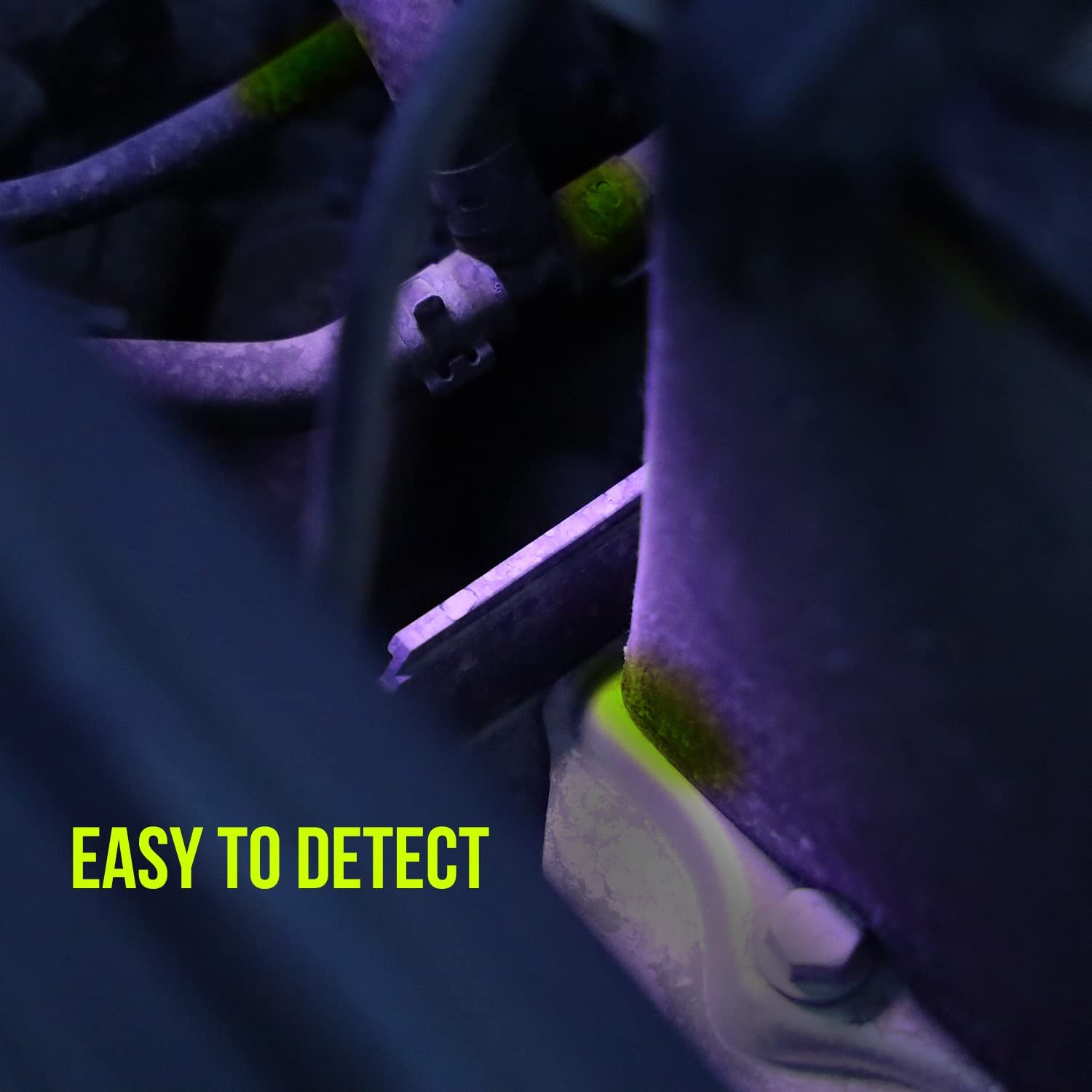 Lichamp AC Leak Detector Kit Automotive, Refrigerant Freon Leak Detector with AC UV Light and Protective Glasses, LB01 image number 3