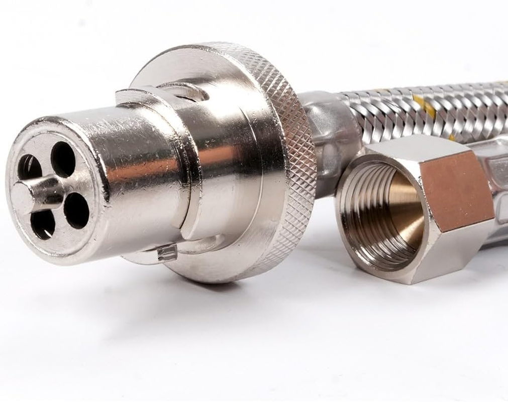 Companion Bayonet 3/8-Inch Braid Hose, 2000 Mm Length image number 2