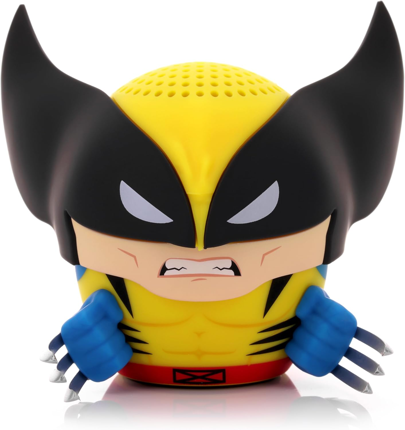 Bitty Boomers Wireless Bluetooth Speaker &ndash; Marvel Wolverine &ndash; Portable Size 2" (Under 5Cm) &ndash; Upto 4 Hours Battery Time &ndash; Small Collectibles image number 2