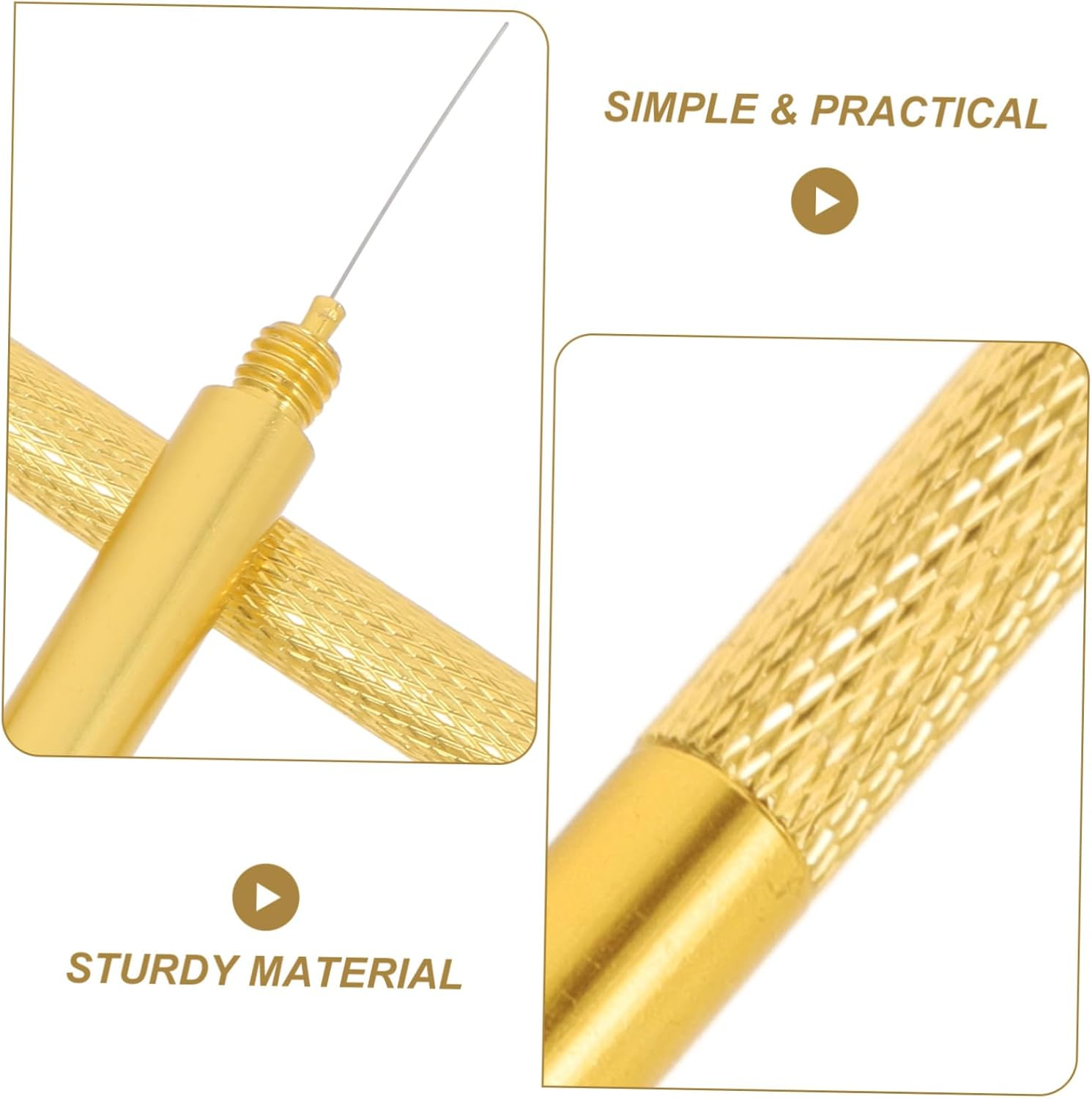 DOITOOL 2Pcs Fine Tip Touch-Up Paint Pen Refillable Detailing Paint Pen Precision Touch-Up image number 4