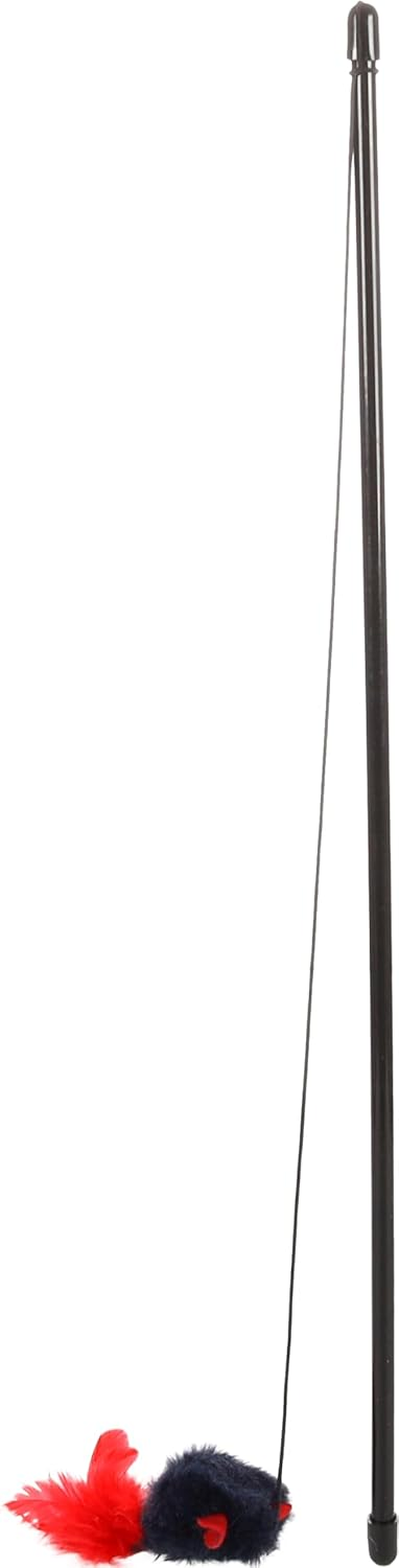 Flamingo KS EKSA Cat Fishing with Mouse Multi 50 Cm Display Assortment image number 1