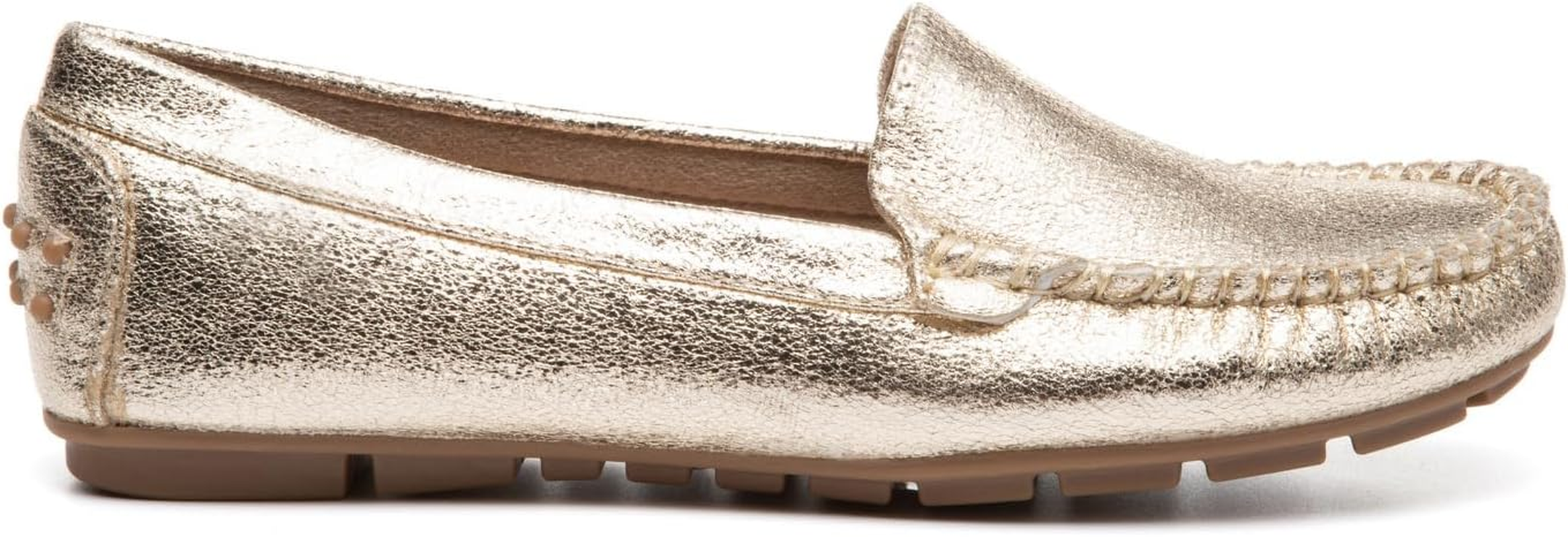 Bernal Women Penny Loafers Casual Comfortable Slip on Flat Shoes Driving Loafers Work Walking Shoes image number 3