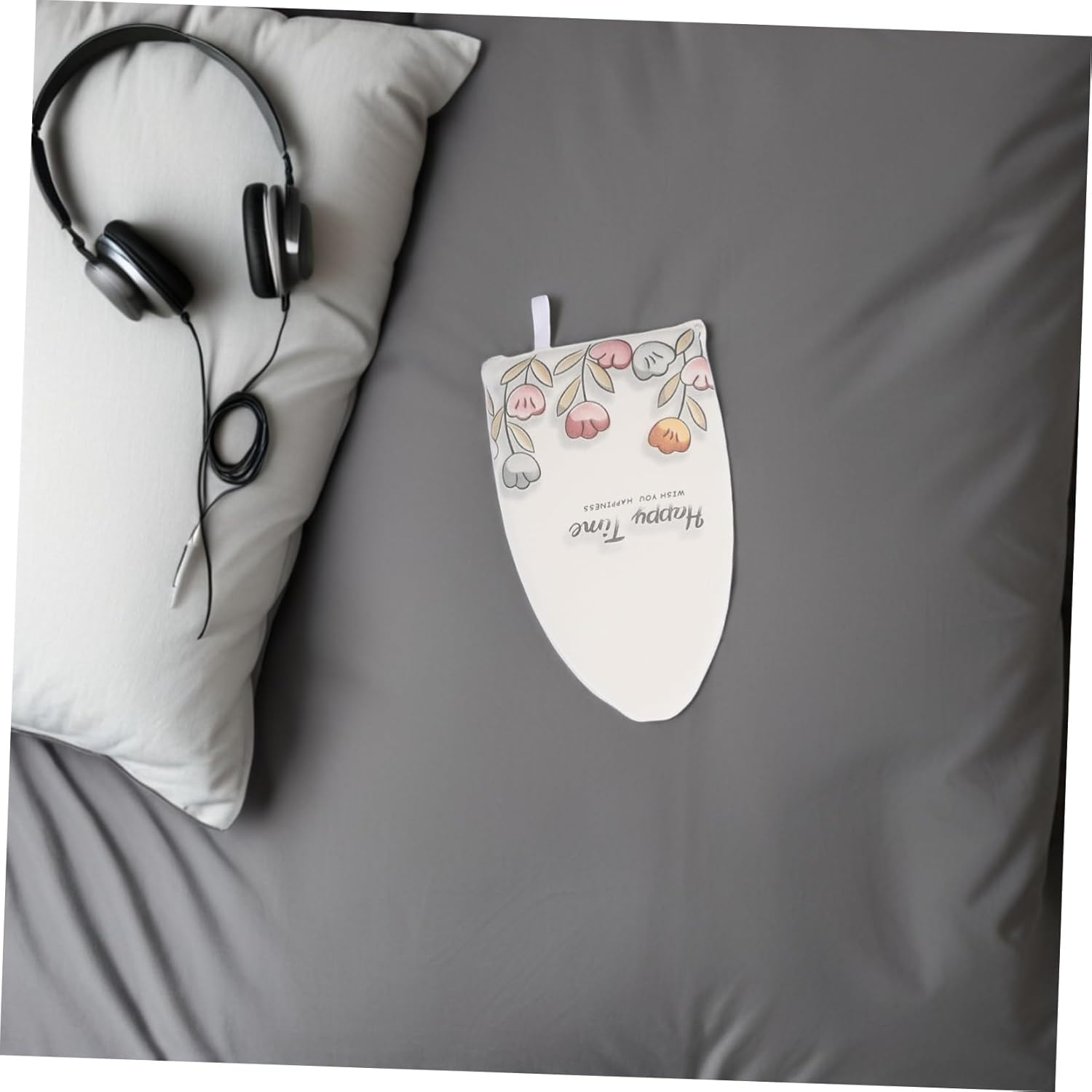 CIYODO Heat Resistant Ironing Pad Mitt for Steamers and Hair Straighteners Washable Hand Glove with Breathable Mesh Pocket Dual Hand Compatible Protective Mitt for Home and Travel Use