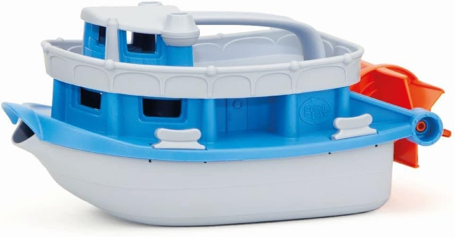 Green Toys - Paddle Boat image number 3