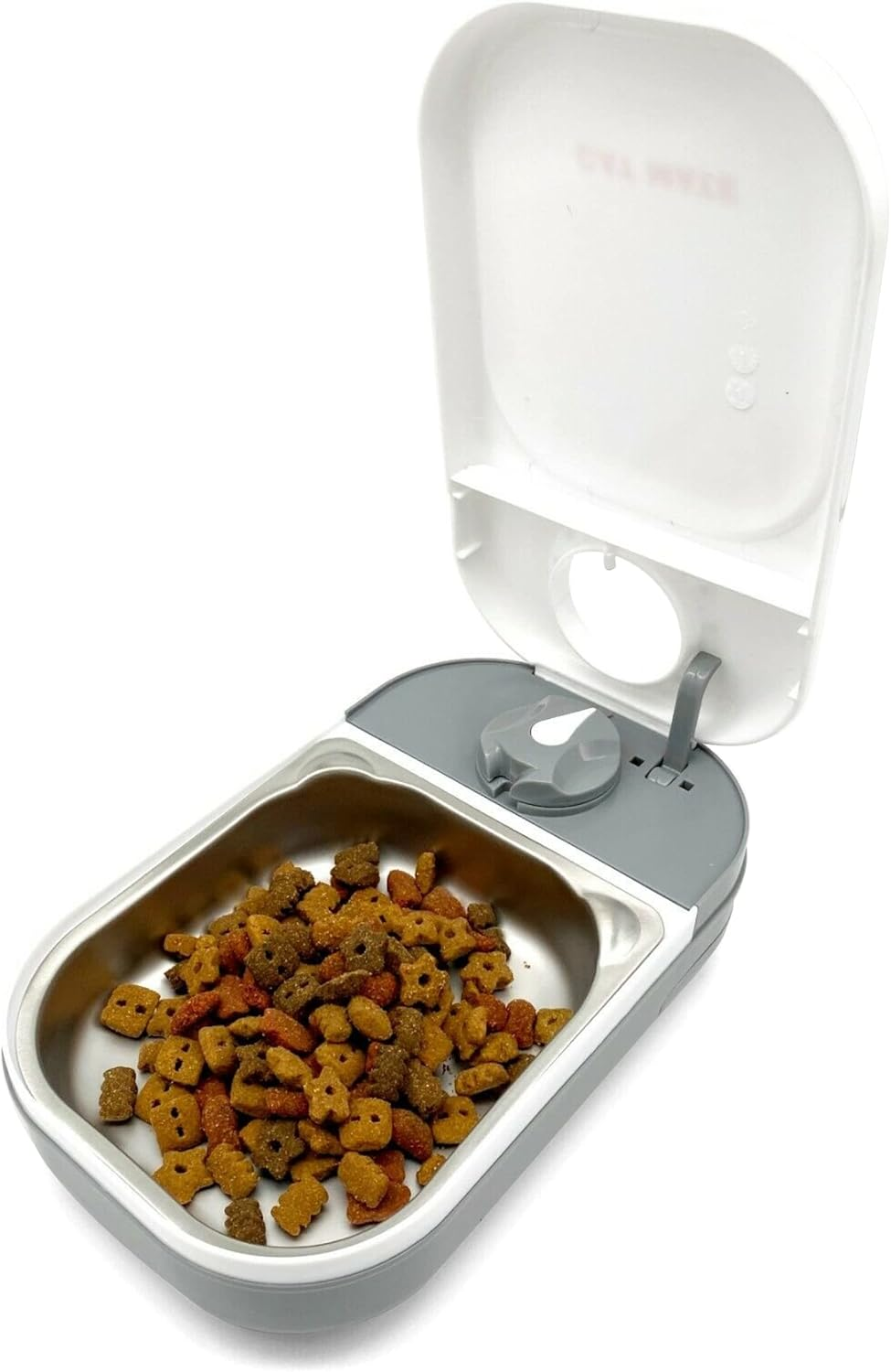 Cat Mate Stainless Steel Bowl Inserts X 2 for Cat Mate C100 and C200 Automatic Feeders (Feeder Not Included) image number 1