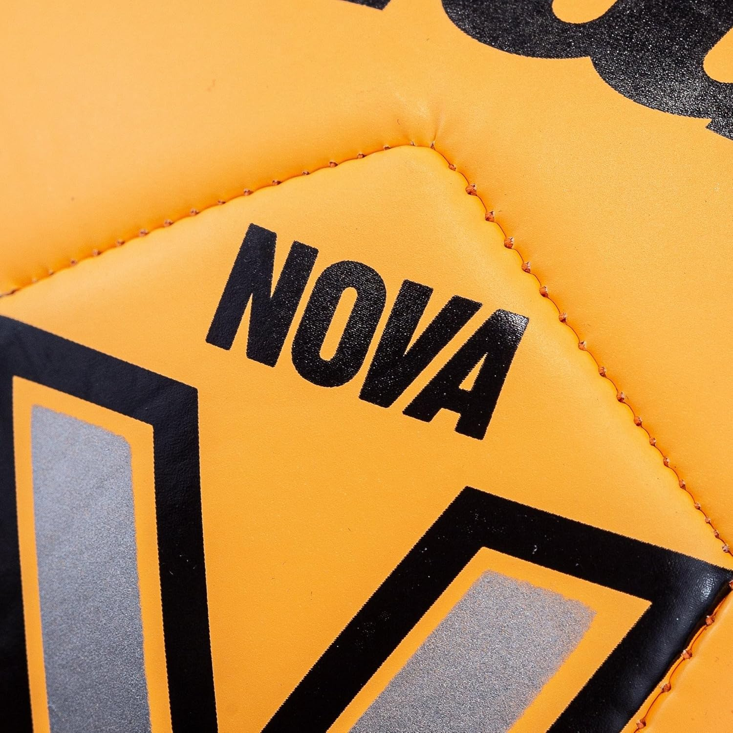 Mitre Nova 24 Soccer Ball, Size 5, Orange image number 3