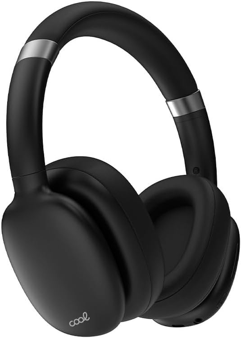 Cool Stereo Bluetooth Scooter Headphones - Black image number 4