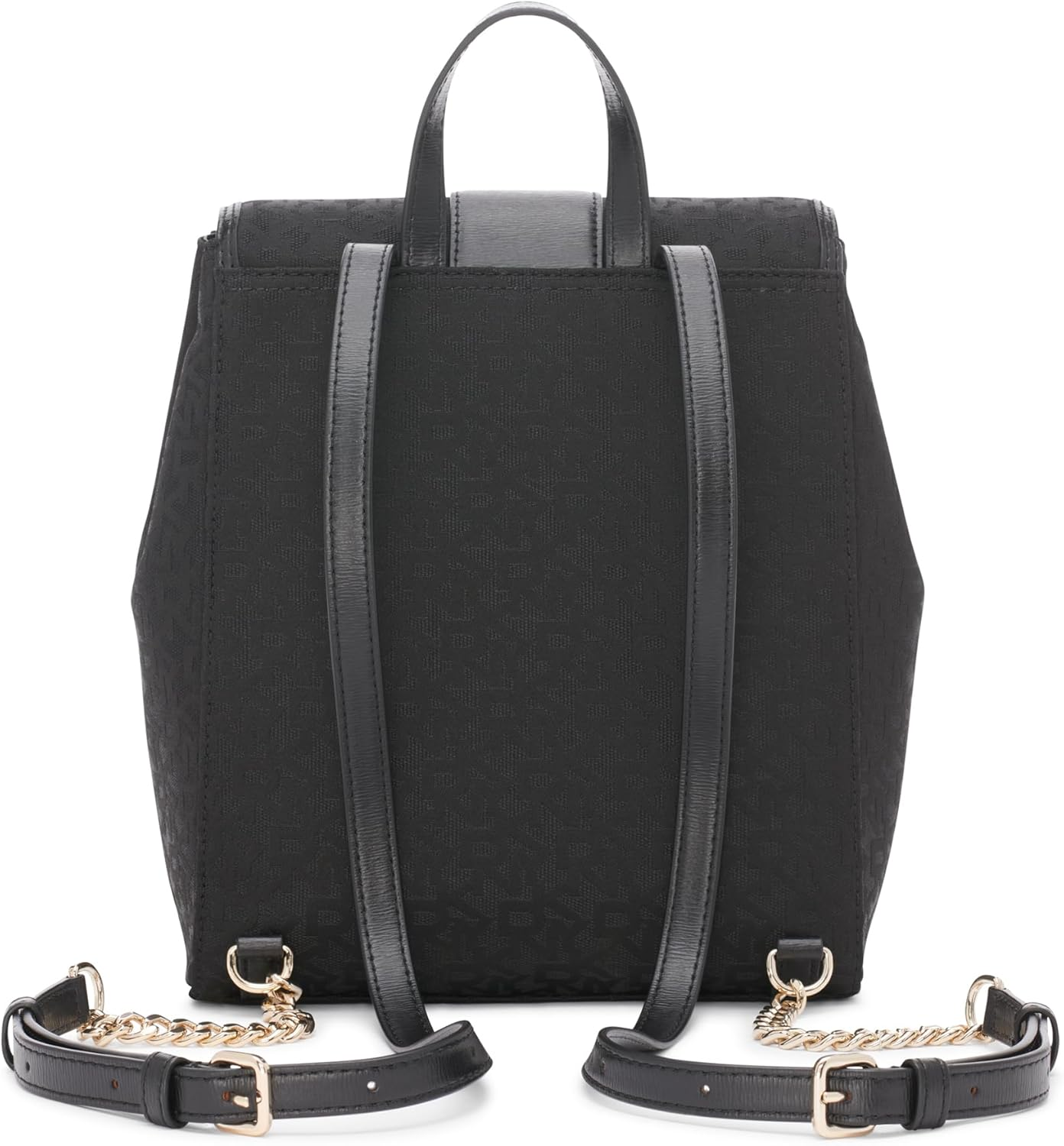 DKNY Women'S R31KFR76-XLB-1 Backpack, Black Logo/Black, Black Logo/Black, Einheitsgr&ouml;&szlig;e image number 2