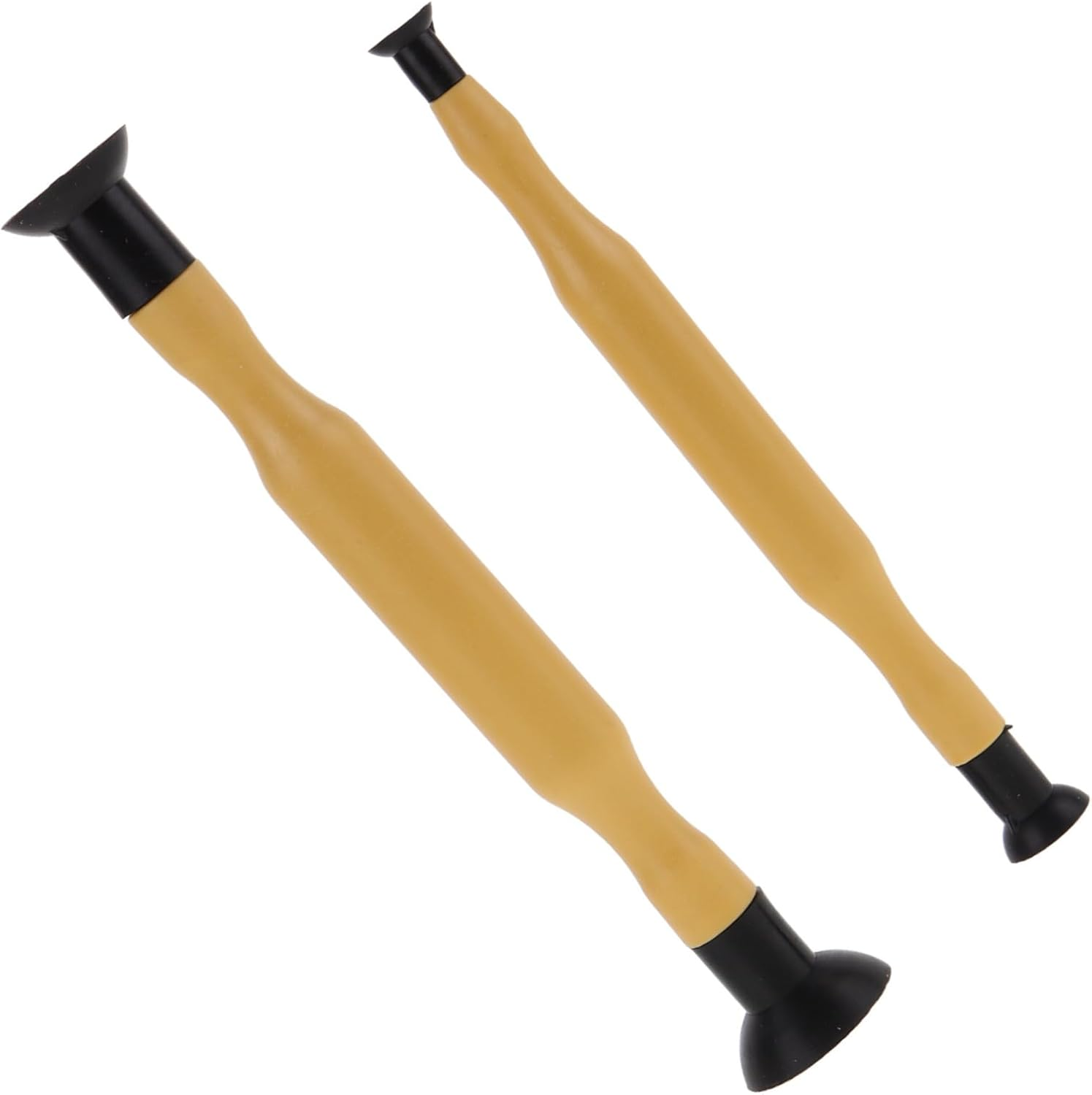 COOLHIYA 2Pcs Valve Grinding Tool Pneumatic Valve Lapper for Repair Automotive Care image number 2