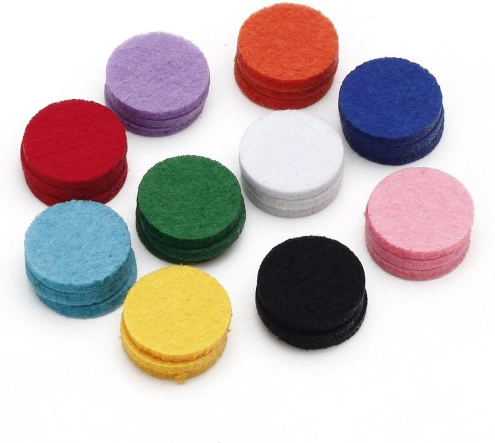 Generic 200Pcs Pendant Charms Locket Essential Jewelry Making Necklace Bracelets Anklets, Red