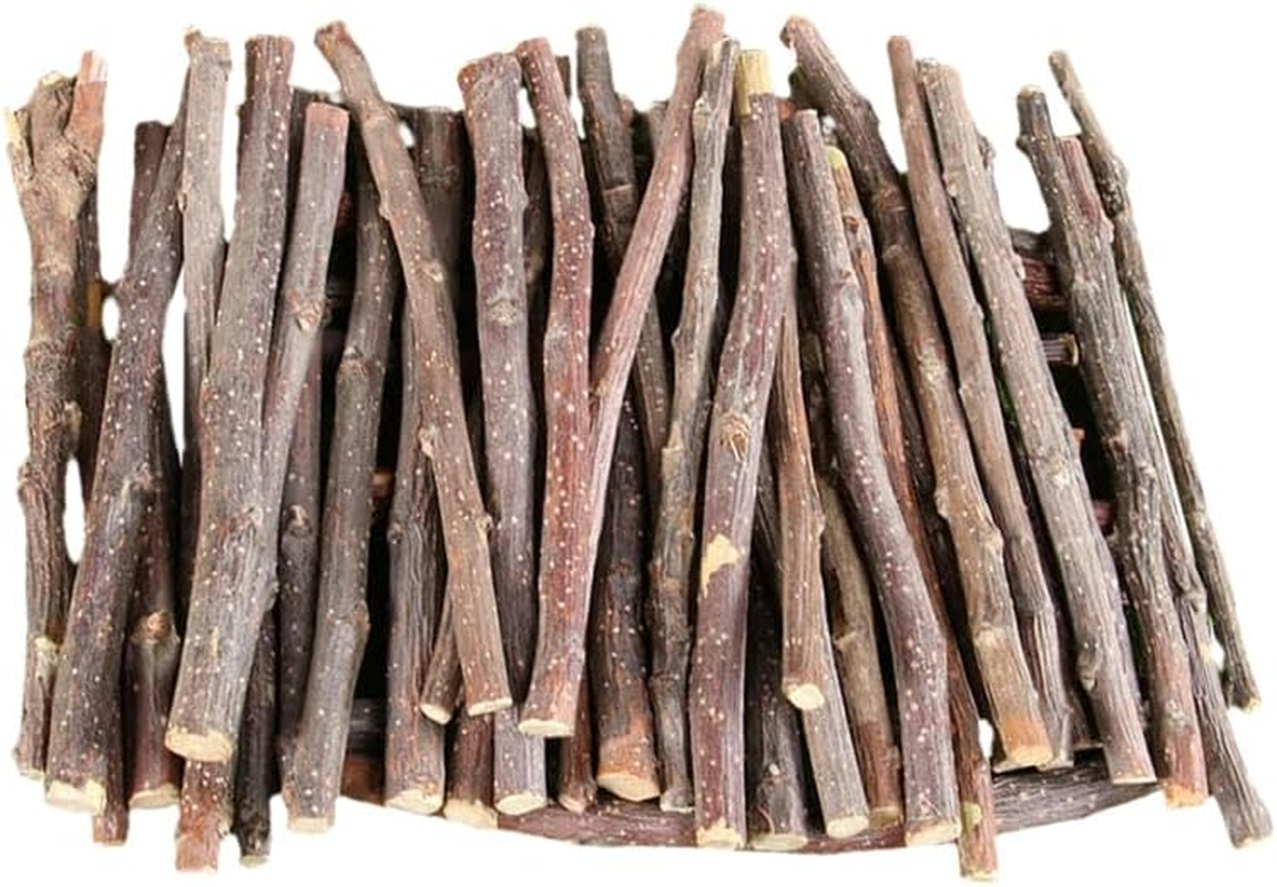 200G Pet Teething Apple Sticks Small Animal Toys Hamster Chew Toys for Rabbits Guinea Pigs Squirrels image number 6