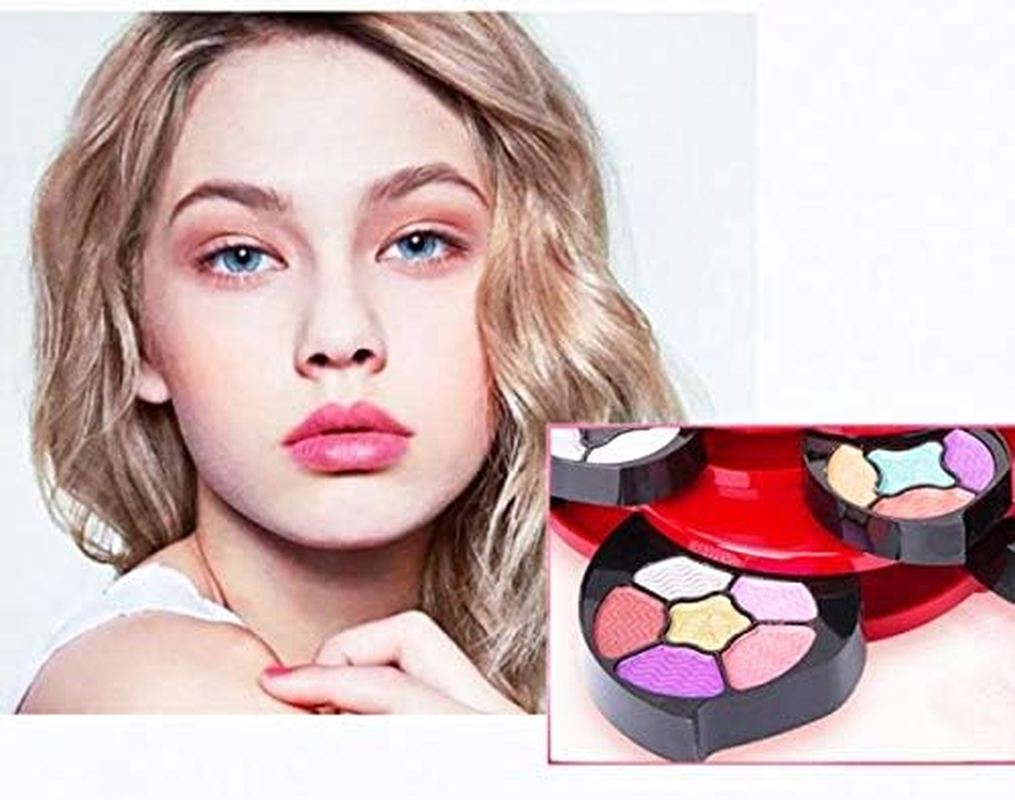 Makeup Kits for Teens Flower Pallete for Girls 3 Tiers Cosplay