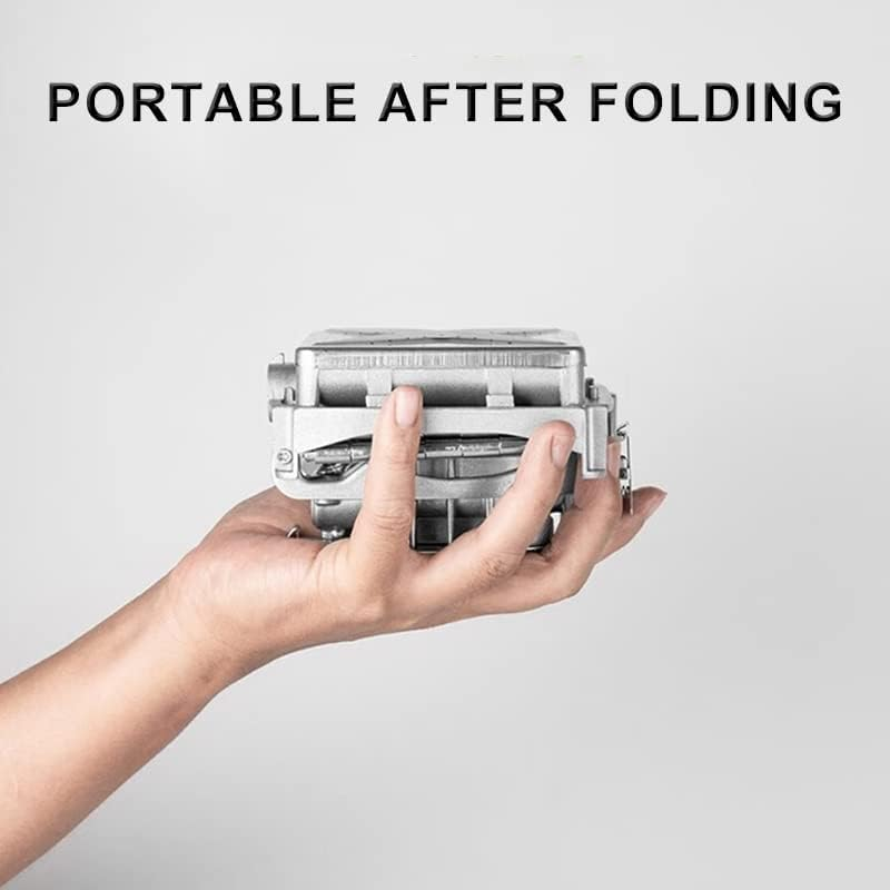 Camping Wood Stove, Portable Wood Burning Stove Can Be Connected to Power Bank